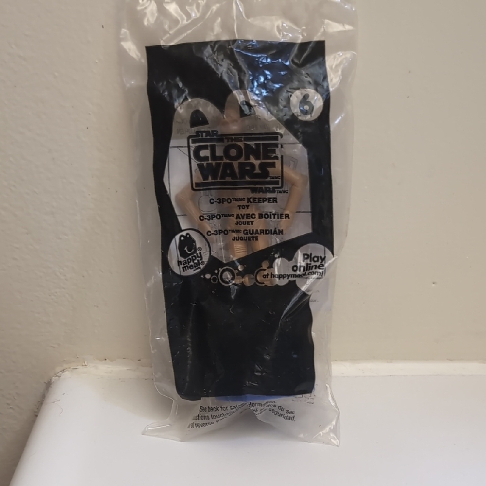 Star Wars Clone Wars C-3PO Keeper Factory Sealed 2011